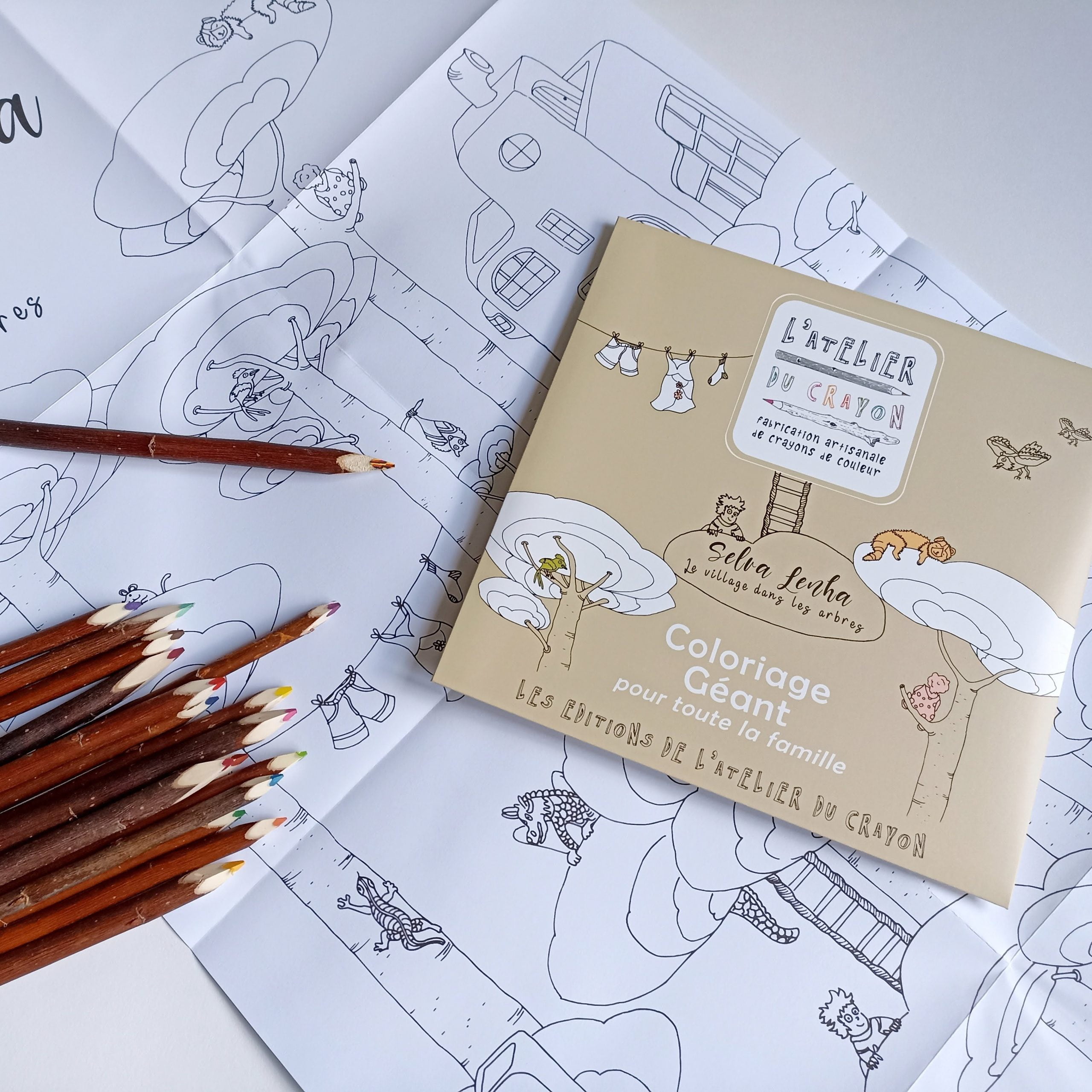 Coloriage De Crayons Coloriage De Crayons